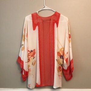 Zara Kimono Top